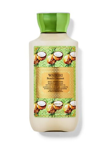 Waikiki Beach Coconut Body Lotion 潤膚露