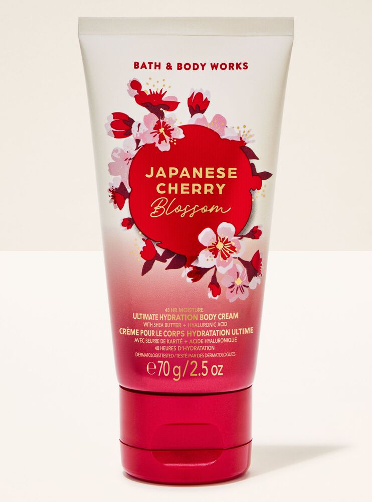 Japanese Cherry Blossom Travel Size Ultimate Hydration Body Cream 旅行裝極緻保濕身體乳霜