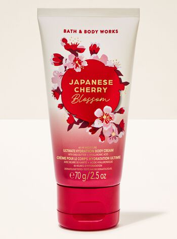Japanese Cherry Blossom Travel Size Ultimate Hydration Body Cream 旅行裝極緻保濕身體乳霜