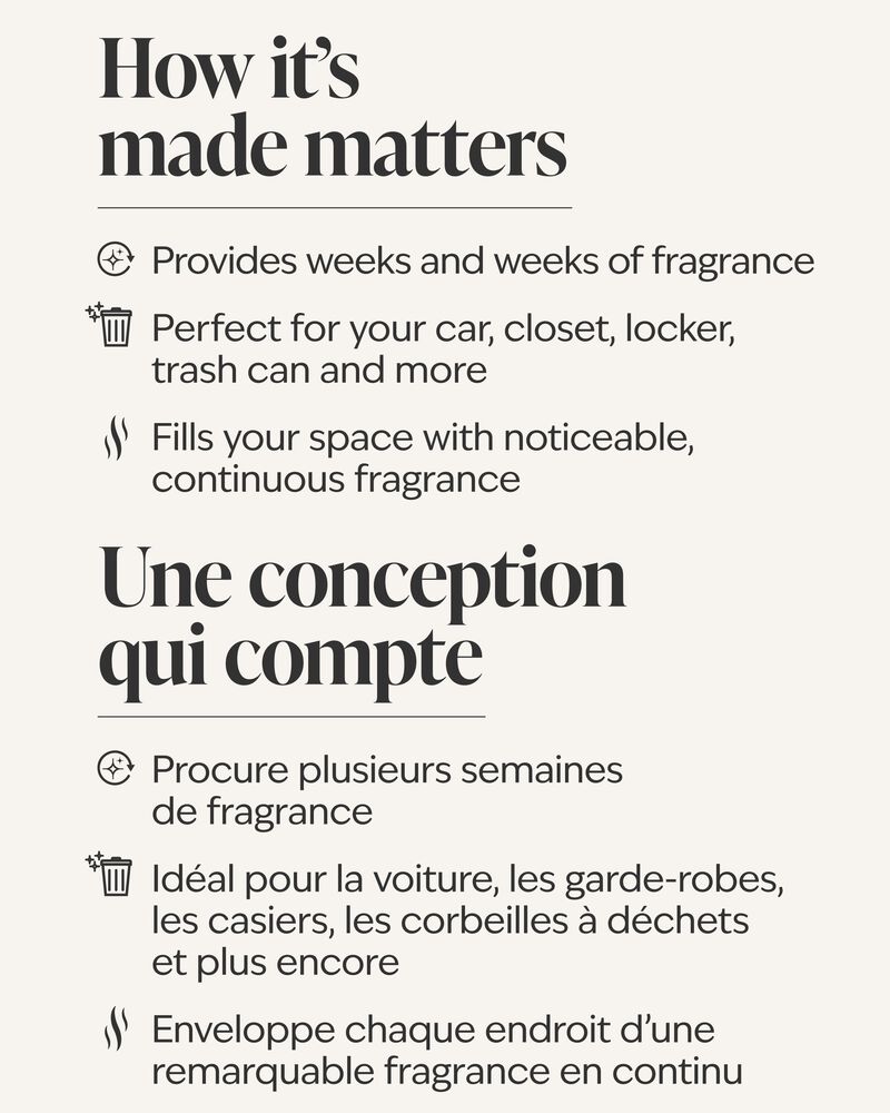 Onyx Frost Hanging Fragrance Diffuser Hanging Fragrance Diffuser