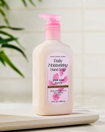 Pink Kiwi Berry Daily Moisturizing Hand Soap 日常保濕洗手液