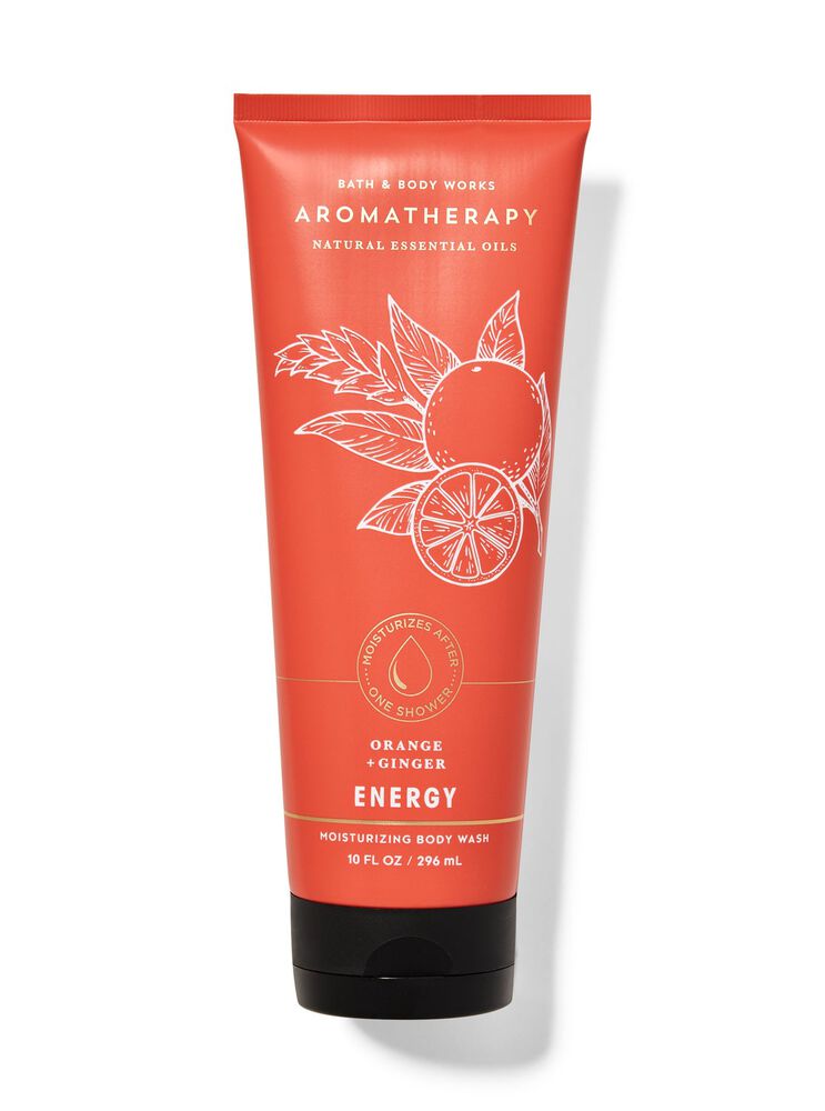 Orange Ginger Body Wash & Shower Gel 沐浴液和沐浴露