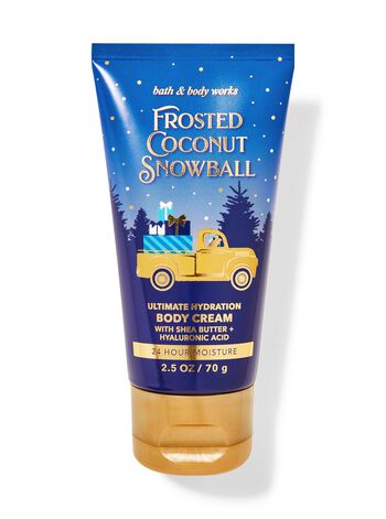 Frosted Coconut Snowball Travel Size Body Cream 旅行裝身體乳霜