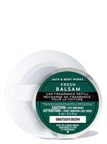 Fresh Balsam Car Fragrance Refill 汽車香氛補充液