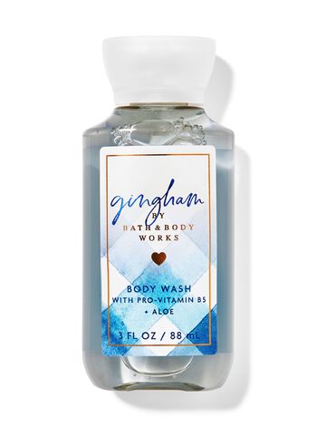 Gingham Travel Size Body Wash 旅行裝沐浴露