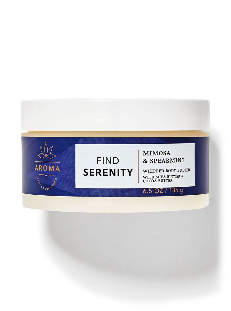 Mimosa Spearmint Whipped Body Butter 奶油潤膚慕斯霜