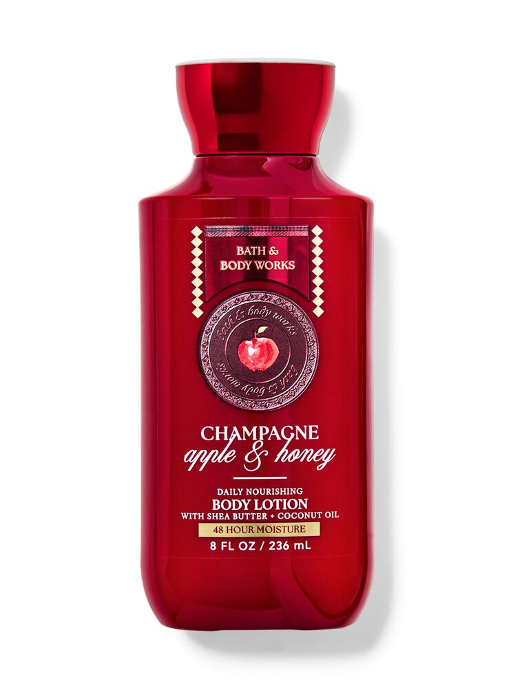 Champagne Apple & Honey Body Lotion Body Lotion