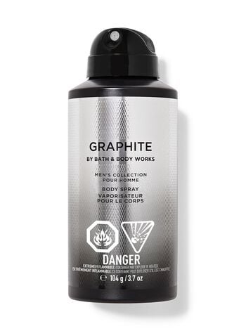 Graphite Body Spray 身體噴霧