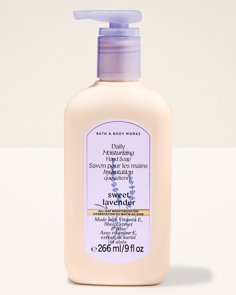 Sweet Lavender Daily Moisturizing Hand Soap 日常保濕洗手液
