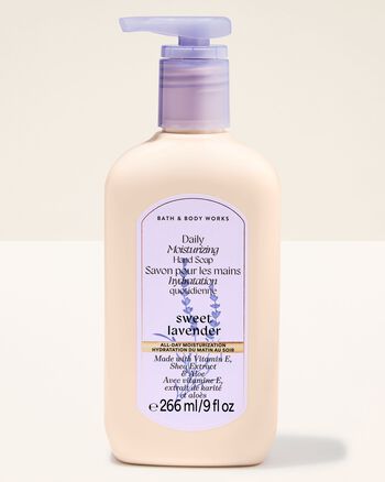 Sweet Lavender Daily Moisturizing Hand Soap 日常保濕洗手液