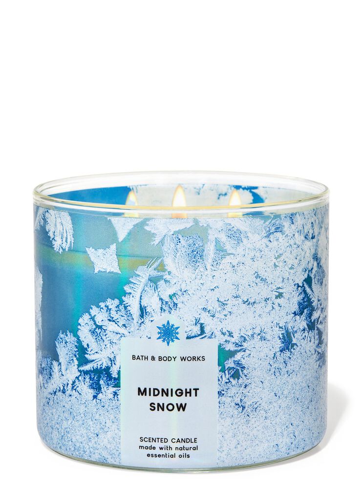Midnight Snow 3-Wick Candle 三芯蠟燭
