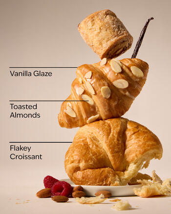 Almond Croissant 3-Wick Candle 三芯蠟燭