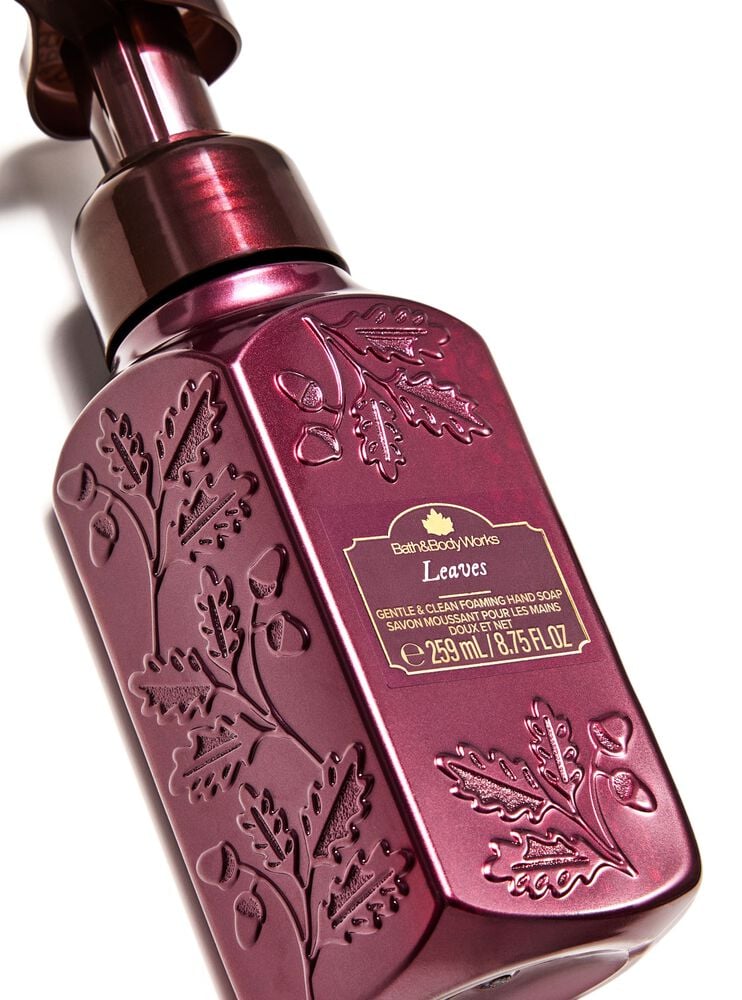 Leaves Gentle & Clean Foaming Hand Soap 溫和泡泡潔手液
