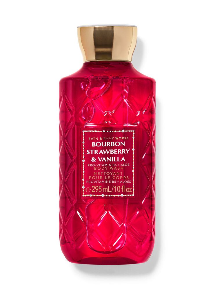 Bourbon Strawberry & Vanilla Body Wash 沐浴露