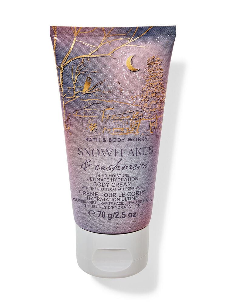 Snowflakes & Cashmere Travel Size Ultimate Hydration Body Cream 旅行裝極緻保濕身體乳霜