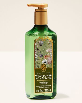 Wildflower Honey & Fig Cleansing Gel Hand Soap 凝膠洗手液