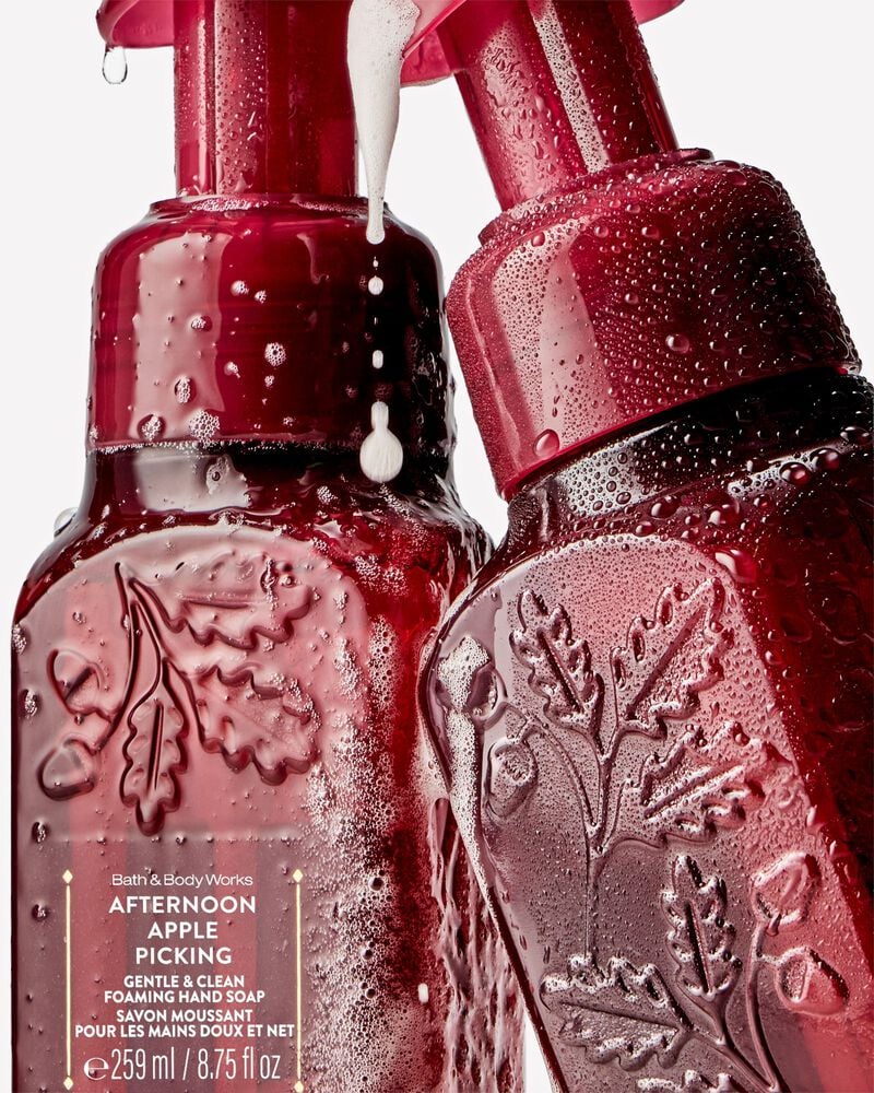 Afternoon Apple Picking Gentle & Clean Foaming Hand Soap Gentle & Clean Foaming Hand Soap
