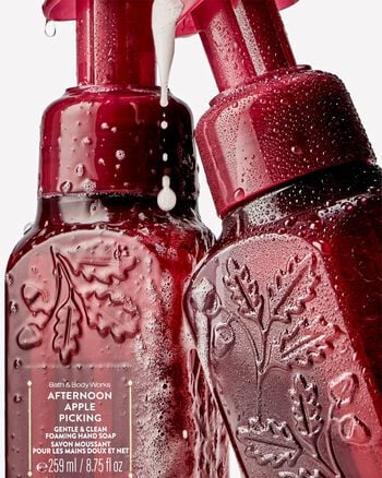 Afternoon Apple Picking Gentle & Clean Foaming Hand Soap Gentle & Clean Foaming Hand Soap