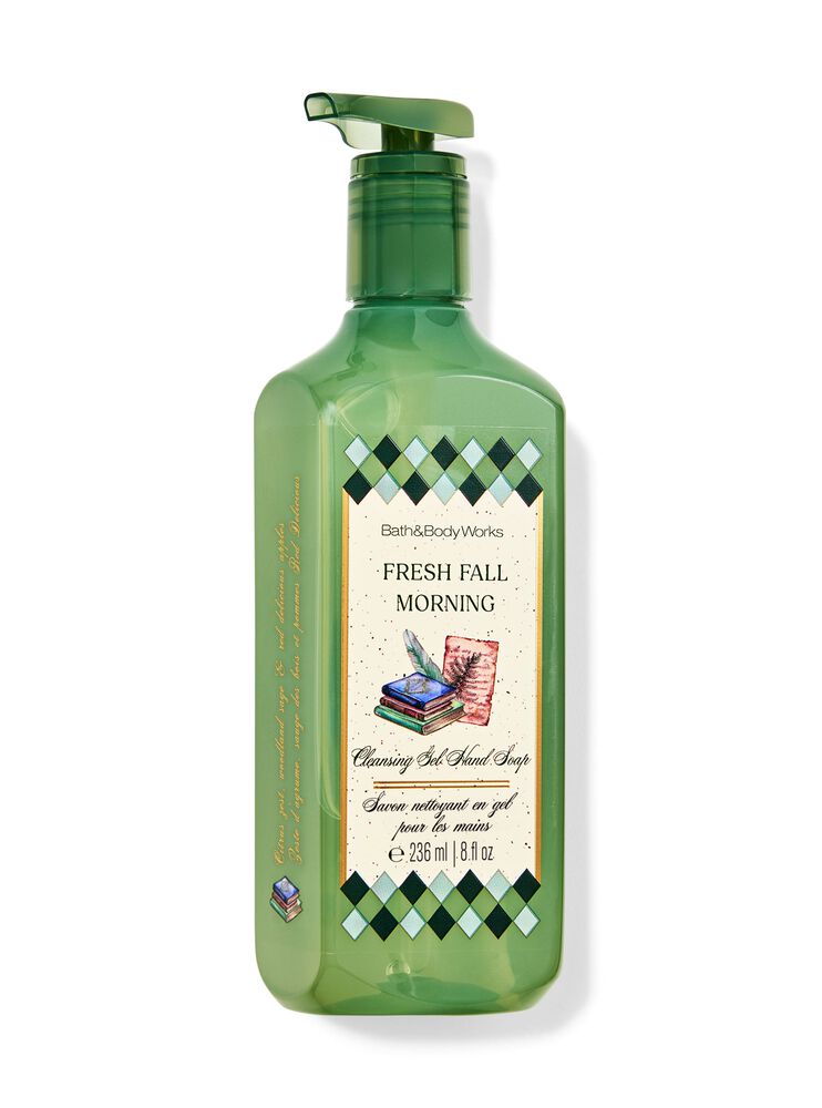 Fresh Fall Morning  Cleansing Gel Hand Soap 凝膠洗手液