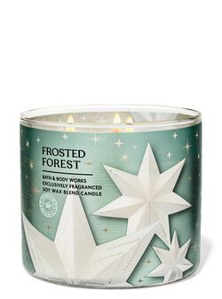 Frosted Forest 3-Wick Candle
