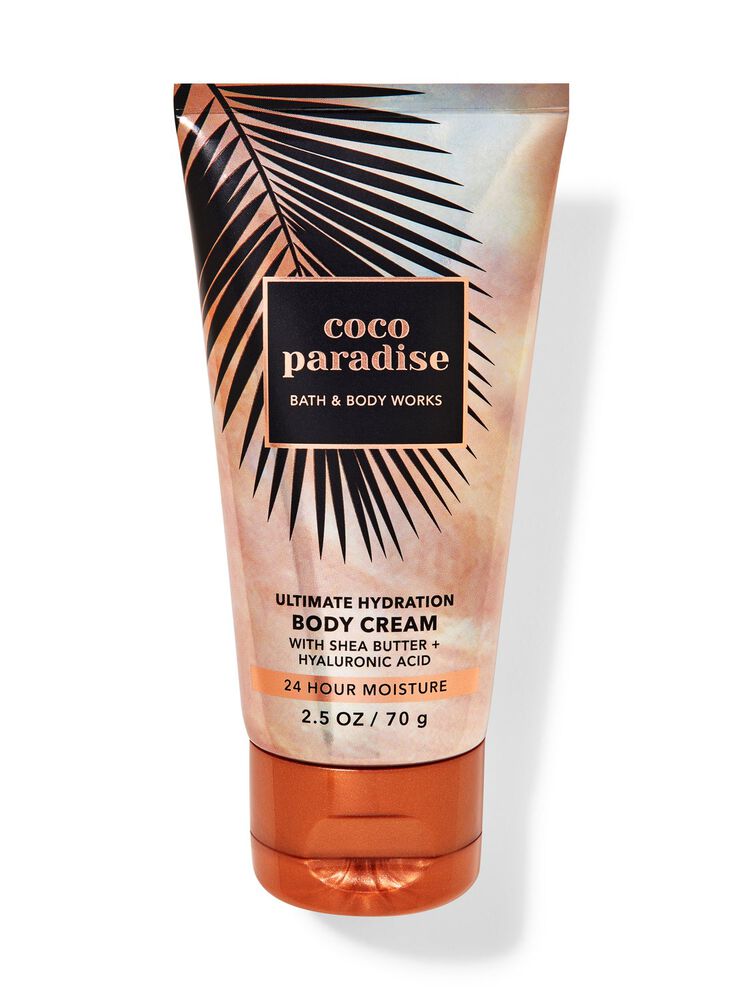 Coco Paradise Travel Size Ultimate Hydration Body Cream 旅行裝極緻保濕身體乳霜