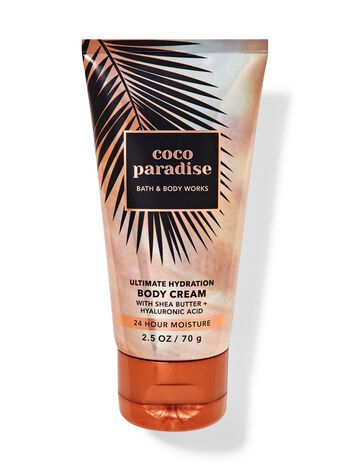 Coco Paradise Travel Size Ultimate Hydration Body Cream 旅行裝極緻保濕身體乳霜
