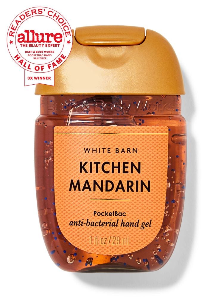 Kitchen Mandarin PocketBac Hand Sanitizer PocketBac搓手液