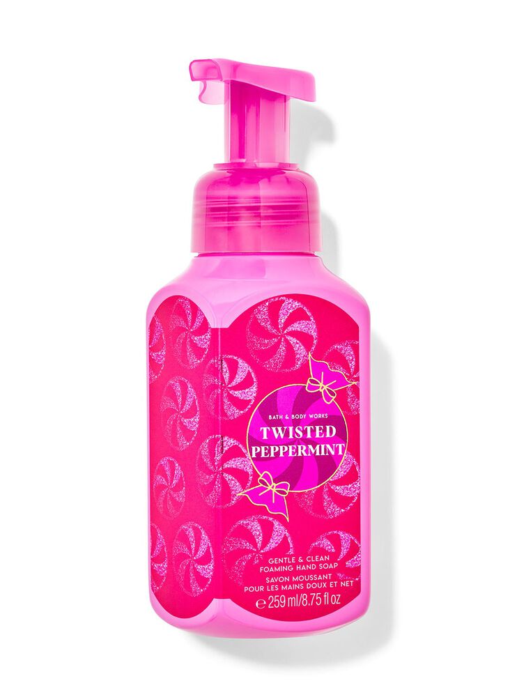 Twisted Peppermint Gentle & Clean Foaming Hand Soap 溫和泡泡潔手液