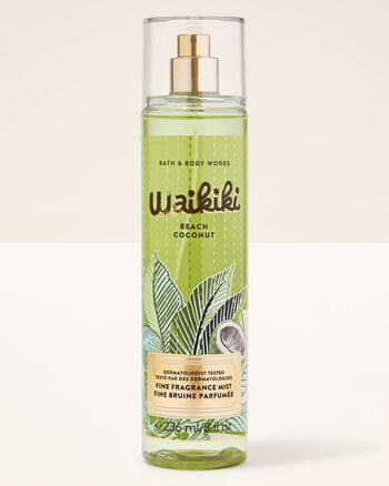 Waikiki Beach Coconut Fine Fragrance Mist Fine Fragrance Mist