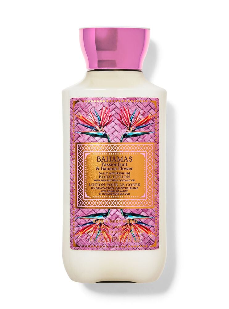 Bahamas Passionfruit & Banana Flower Body Lotion 潤膚露