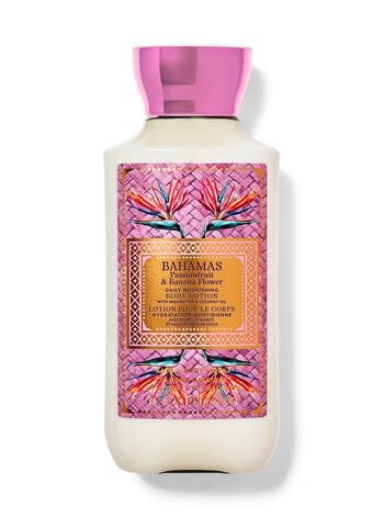 Bahamas Passionfruit & Banana Flower Body Lotion 潤膚露