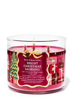 Bright Christmas Morning 3-Wick Candle image number null