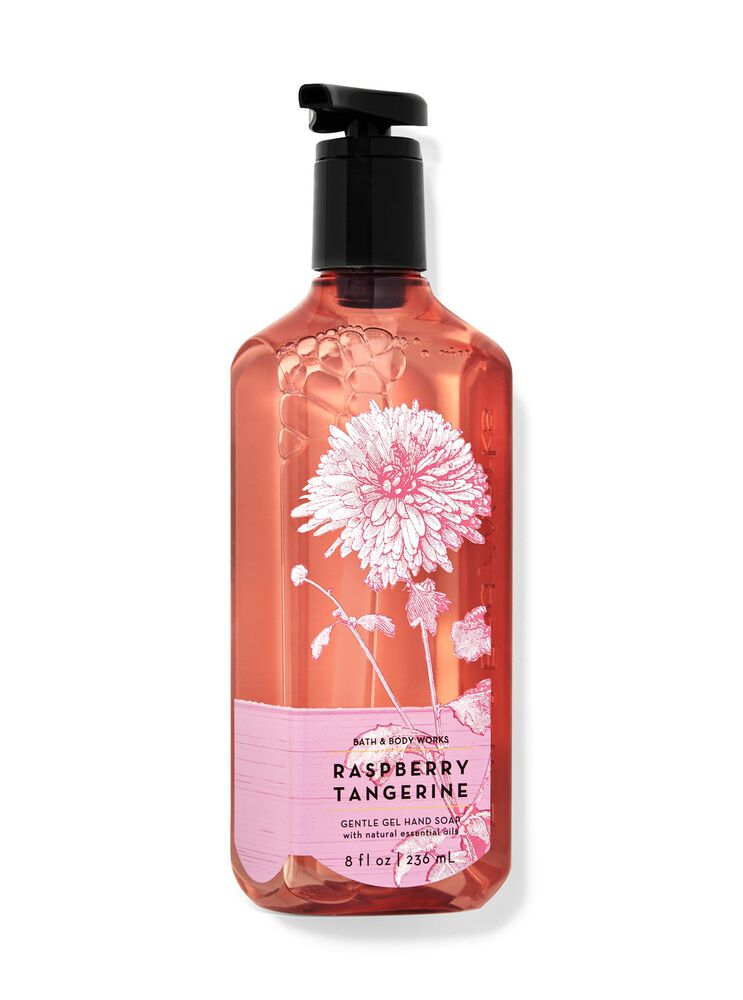 Raspberry Tangerine Gentle Gel Hand Soap 溫和凝膠洗手液