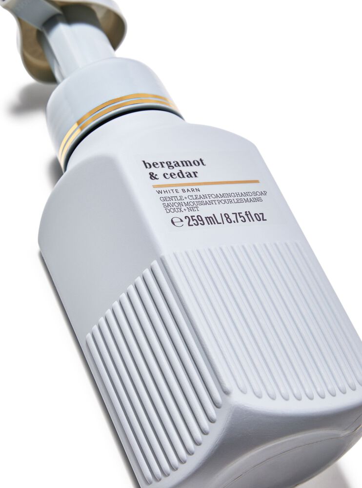 Bergamot & Cedar Gentle & Clean Foaming Hand Soap 溫和泡泡潔手液