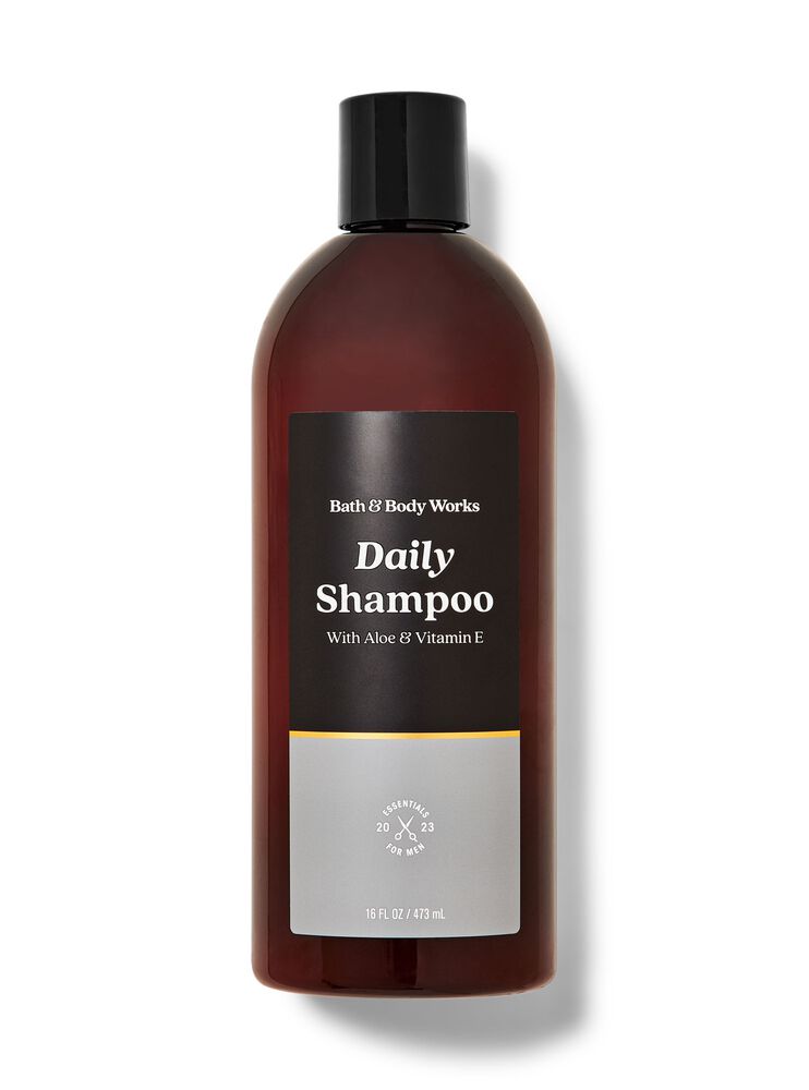 Daily Shampoo With Aloe & Vitamin E 洗髮露