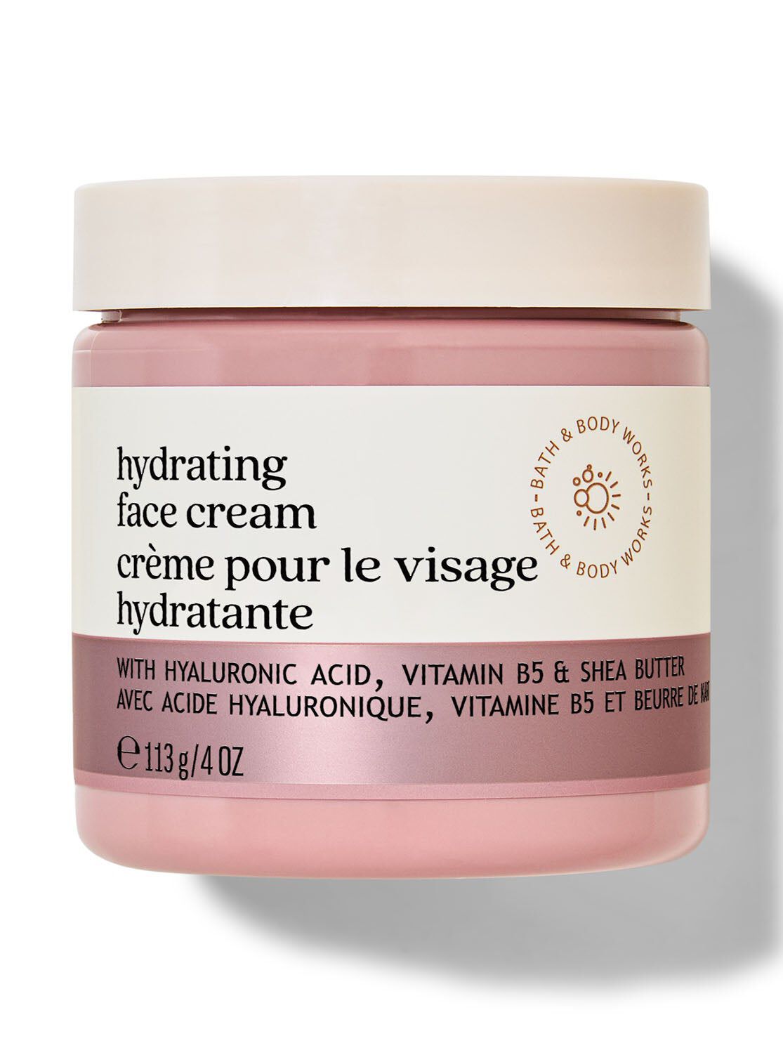 フェイスクリーム heartandarts Shop Hydrating Face Cream Face Cream | HK Bath & Body Works