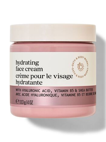 Hydrating Face Cream With Hyaluronic Acid + Vitamin B5 + Shea Butter 面霜