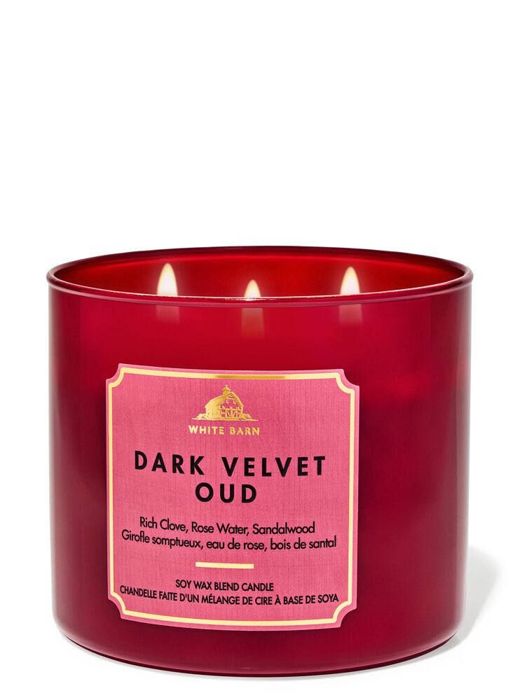 Dark Velvet Oud 3-Wick Candle 三芯蠟燭