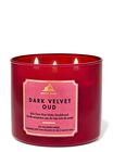 Dark Velvet Oud 3-Wick Candle image number null