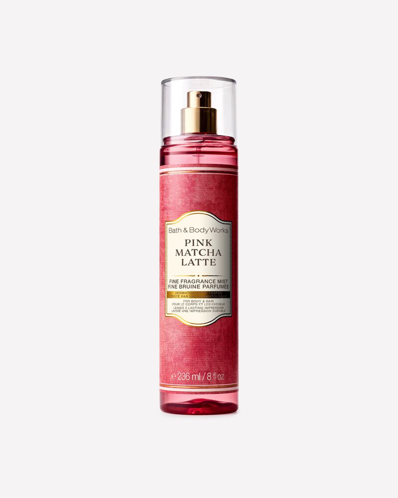 Pink Matcha Latte Fine Fragrance Mist 香氛噴霧