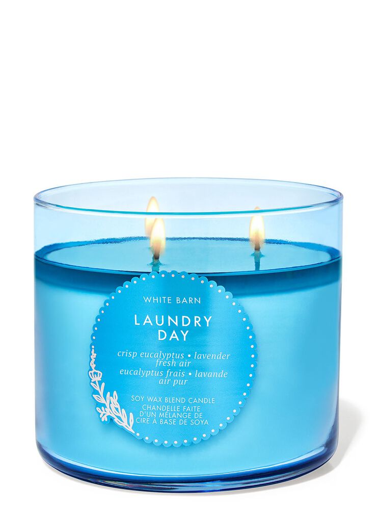 Laundry Day 3-Wick Candle 三芯蠟燭