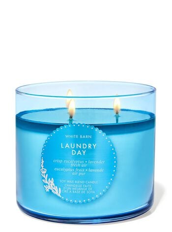 Laundry Day 3-Wick Candle 三芯蠟燭