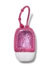 Pink Glitter PocketBac Holder image number null