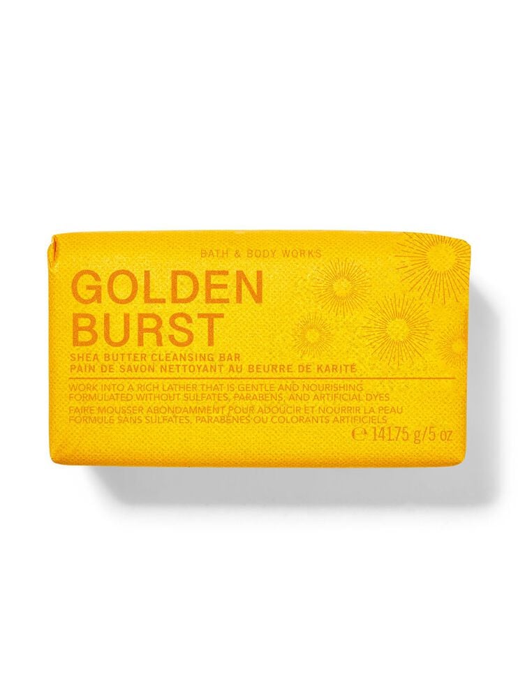 Golden Burst Shea Butter Cleansing Bar 乳木果油潔膚皂