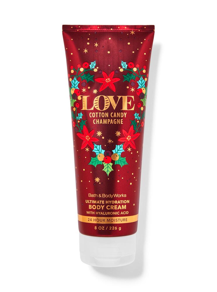 Cotton Candy Champagne Ultimate Hydration Body Cream 極緻保濕身體乳霜