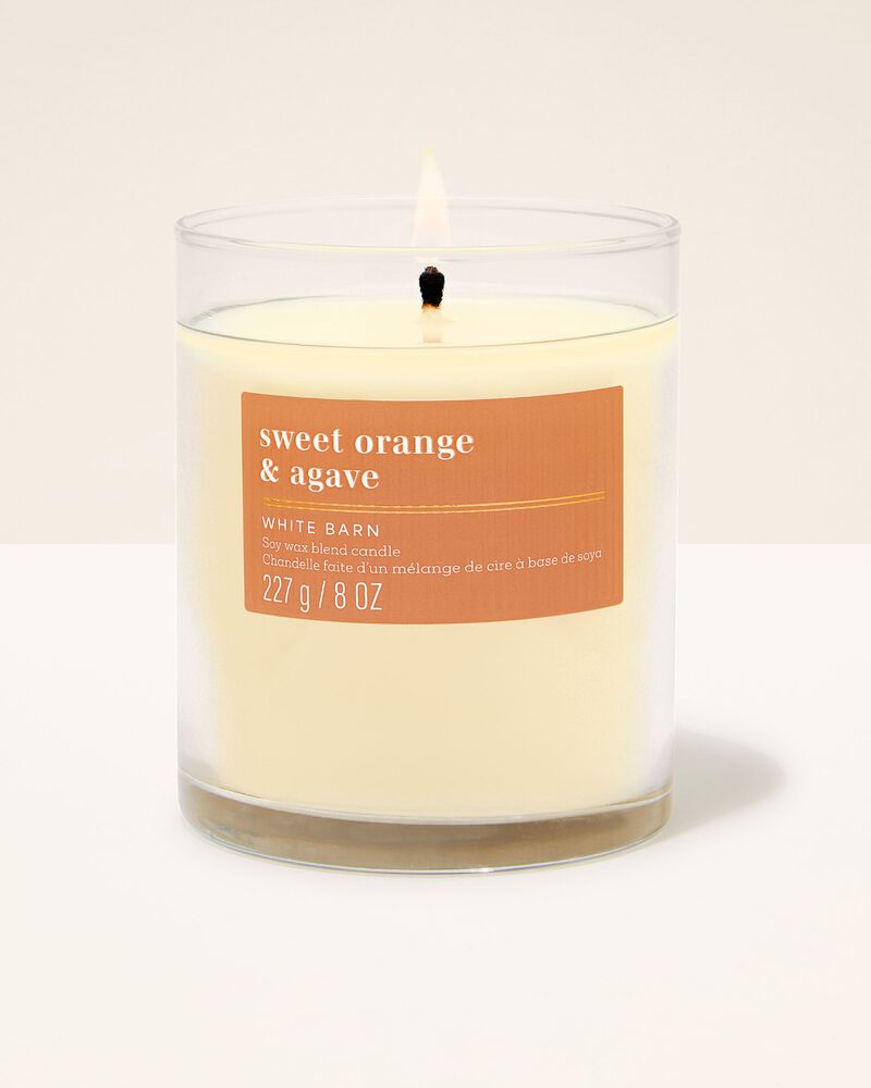 Sweet Orange & Agave Single Wick Candle 單芯蠟燭