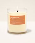 Sweet Orange & Agave Single Wick Candle image number null