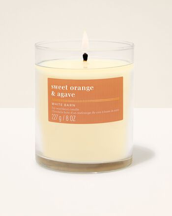 Sweet Orange & Agave Single Wick Candle 單芯蠟燭
