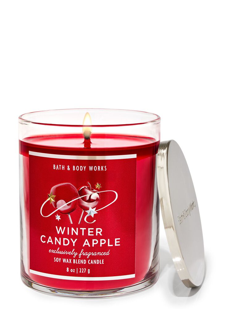 Winter Candy Apple Single Wick Candle 單芯蠟燭