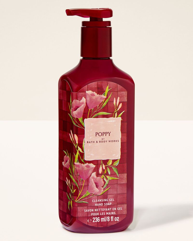 Poppy Cleansing Gel Hand Soap 凝膠洗手液